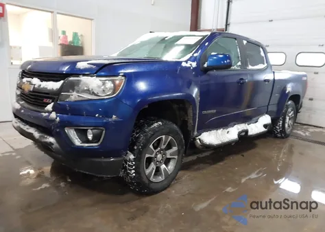 2017 Chevrolet Colorado Z71 from USA, damaged, VIN 1GCGTDEN2H1278941